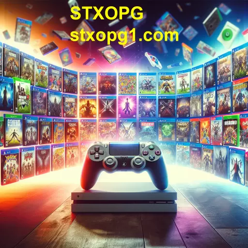 Explore os Novos Jogos da STXOPG: Lançamentos Imperdíveis